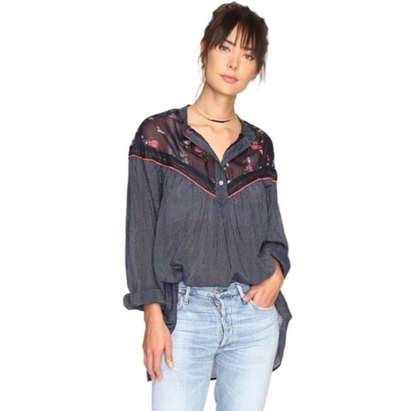 Free People Long Sleeve size small - Picture 5 of 8